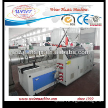 Sell Conical double screw extruder-plastic machine